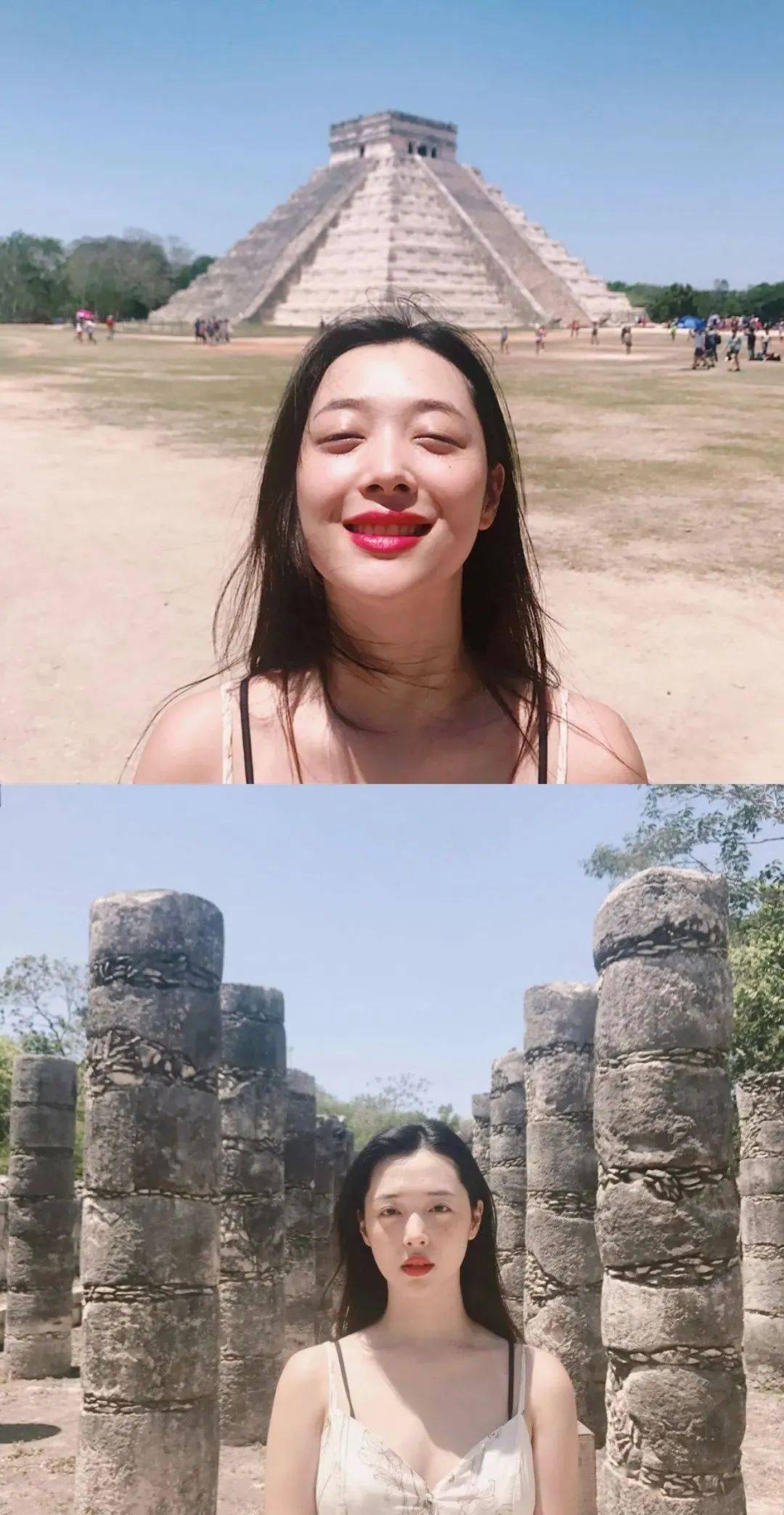 崔雪莉古巴游记自由鲜活的水蜜桃