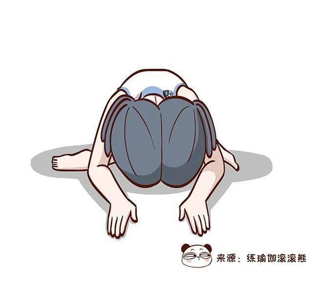 坐骨|坚持了一个月的“脚背贴地”, 瘦的都是内脏脂肪, 背薄了，手臂细了，肚子小了腰细了