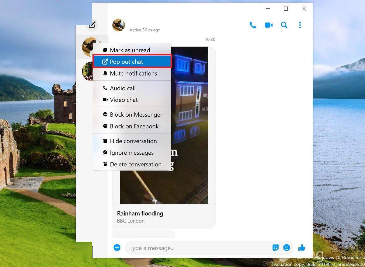 Messenger Win11/10 Beta版新增支持原生UWP控件