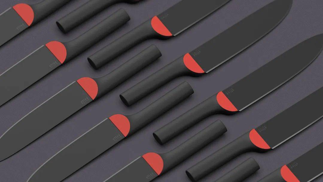 06-abbys 刀具组合设计:sinan anayurt一款概念刀具组合设计,设计师