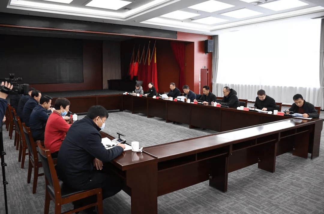 省委党史学习教育巡回指导组第一组在清徐督导