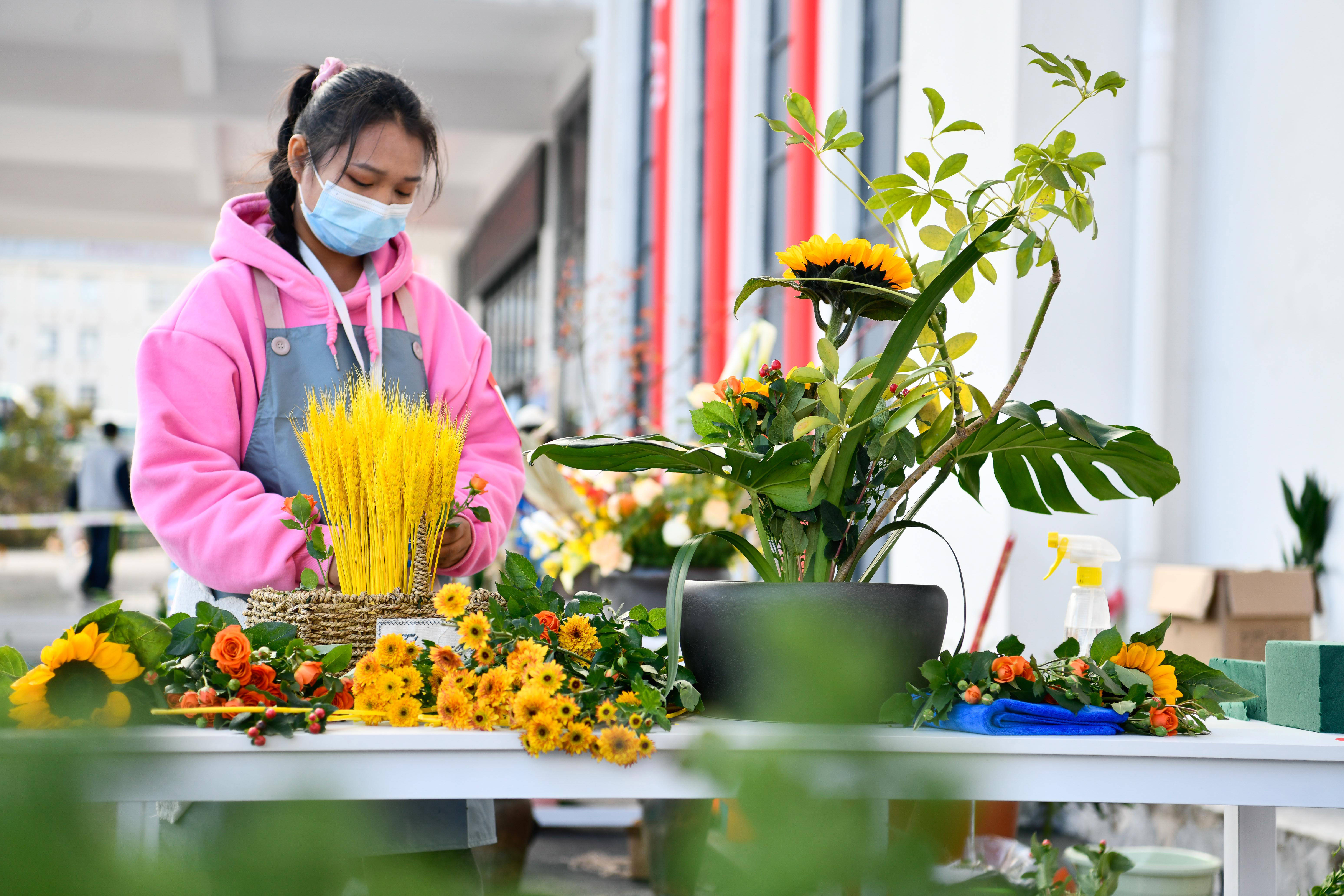 中等职业|贵州黔南：职教师生赛技能