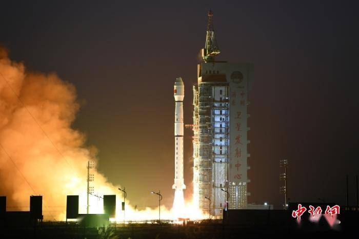 高分三号卫星家族再迎新成员 让看地探海“看”得更久、更清、更快