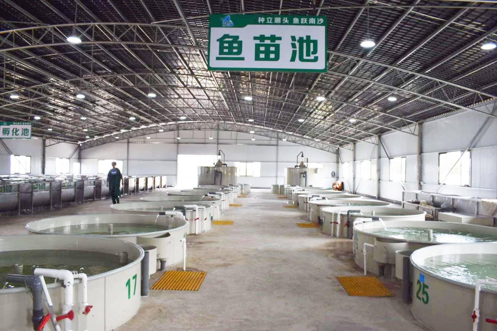 携手鱼院士打造水产种业硅谷