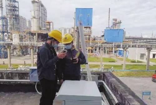 广东移动建成全国首张石化行业5G防爆专网