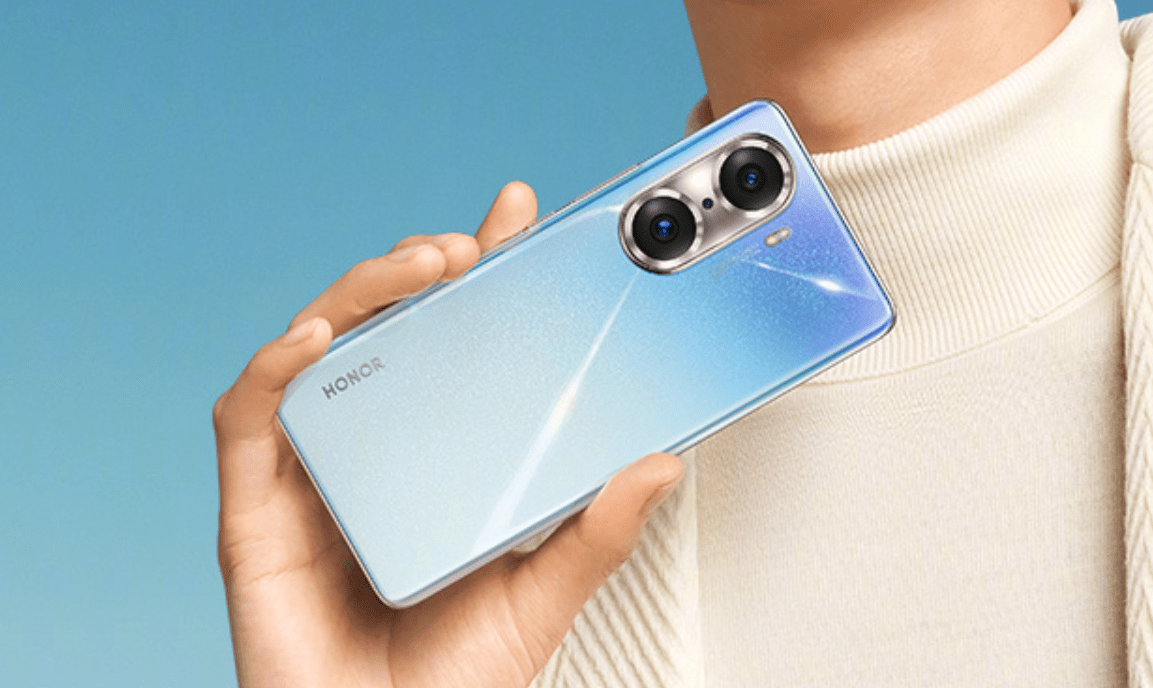 荣耀 60 系列旗舰外观公布：渐变星空后盖，后置双圆环镜头