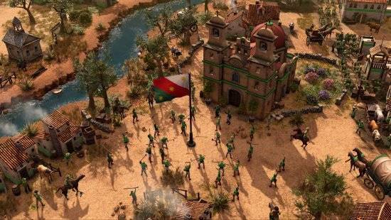 时代升级机制 《帝国时代3决定版》墨西哥DLC上线Steam 
