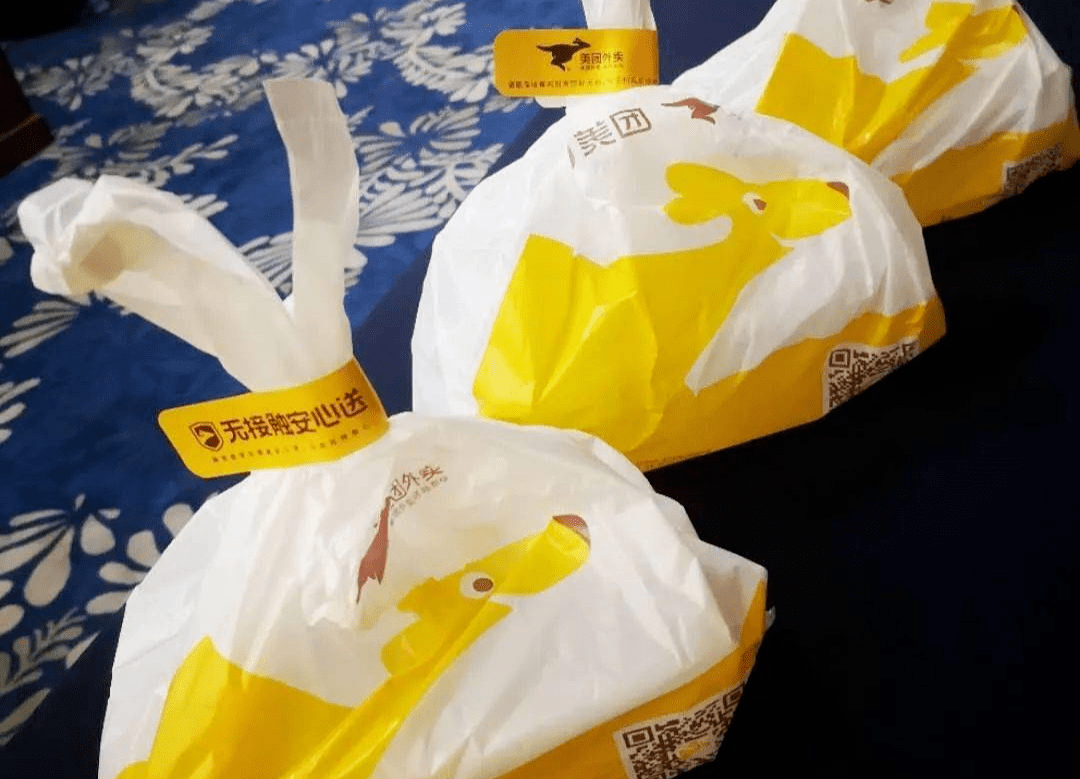 吴忠为外卖小哥免费做核酸检测让您安心收外卖