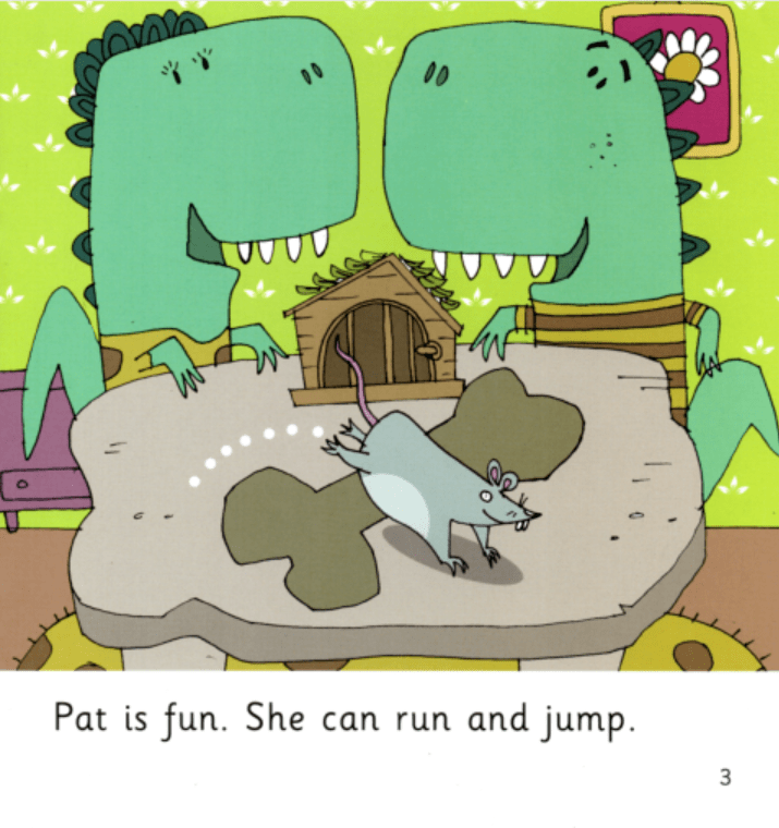 宜阳学术节englishchannel英语绘本pattherat