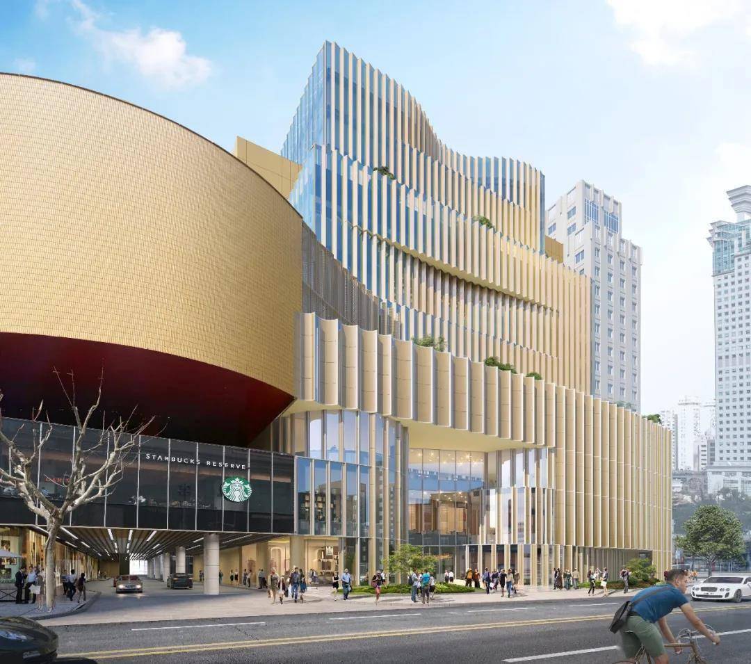 上海机场城市航站楼改建工程开工!