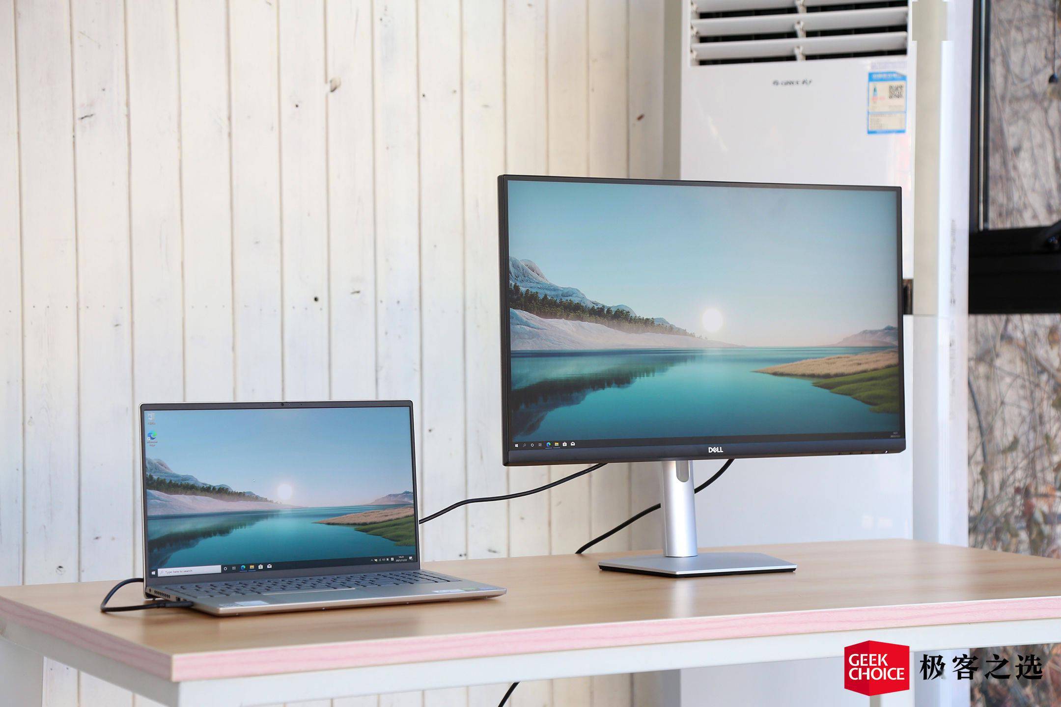 戴尔 S2722QC 体验： 这款 27 英寸 4K 显示器，或许是第二工位的理想选择