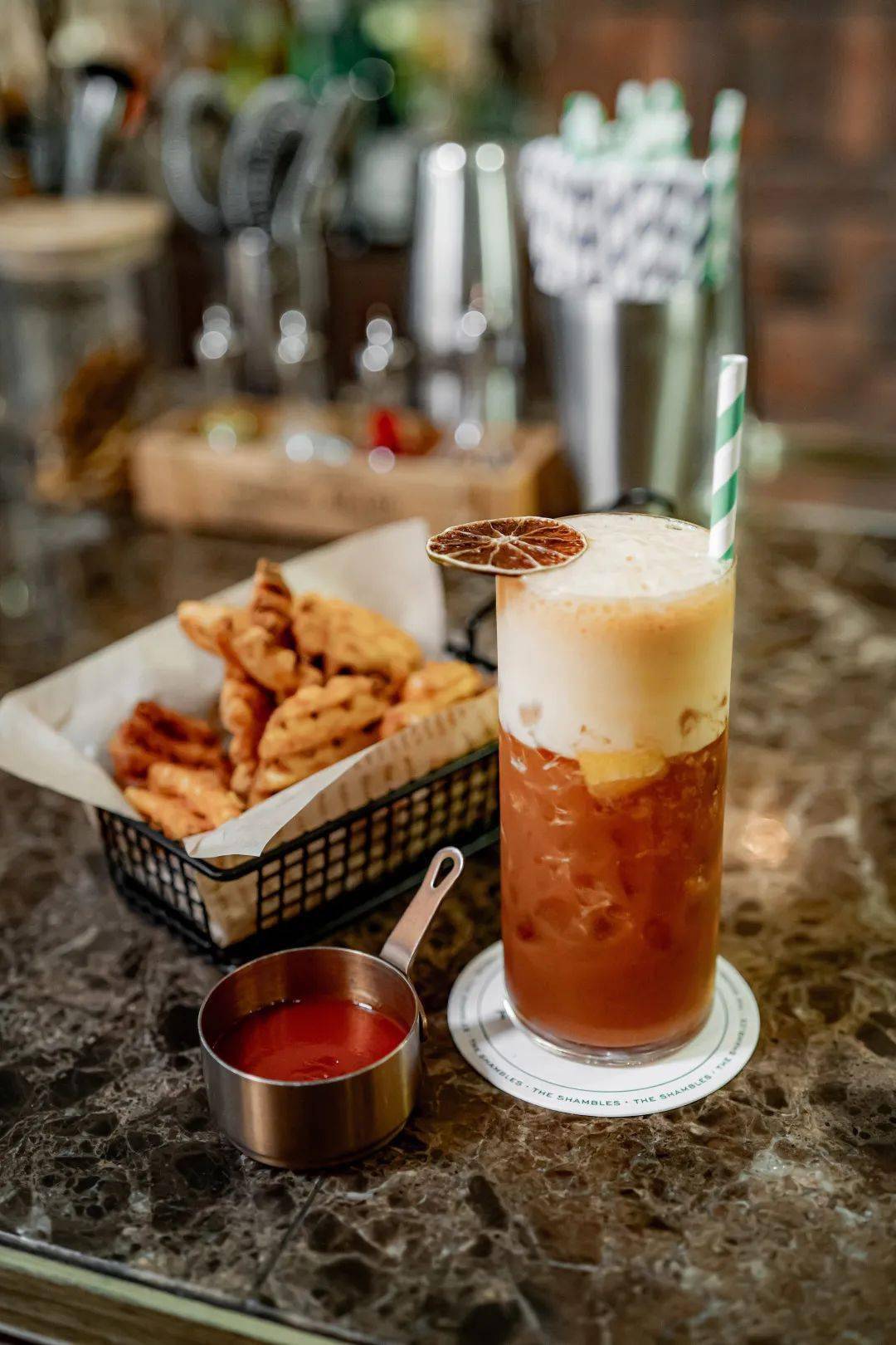 butterbeer · 黄油啤酒②·哈利波特同款下午