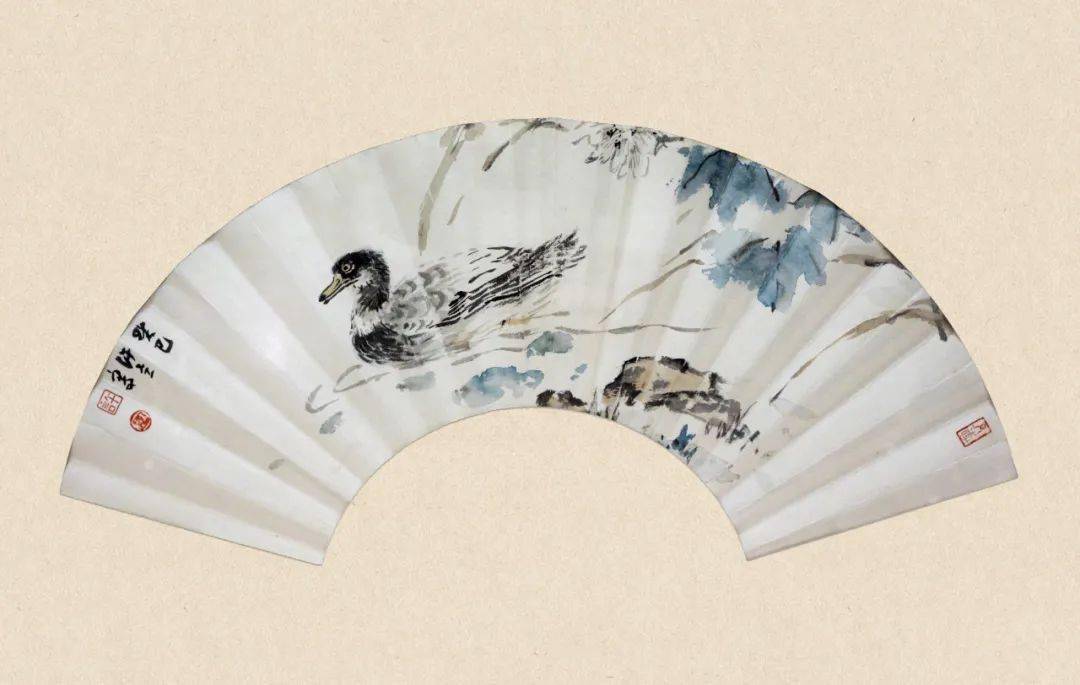 线上展览|"百善骈臻"全国书画名家扇面邀请展(二)_邢台市