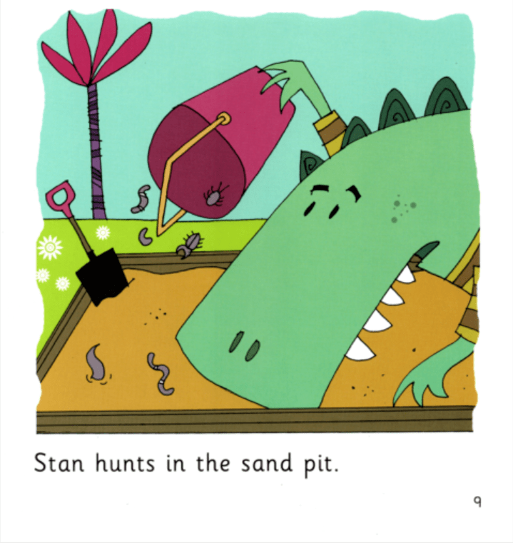 宜阳学术节englishchannel英语绘本pattherat