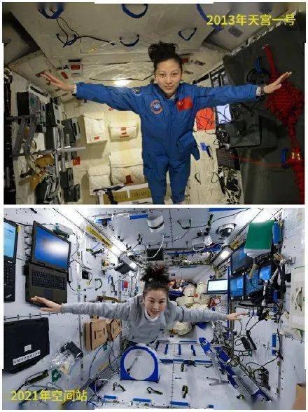 ?王亚平太空美图来啦！细节拉满→