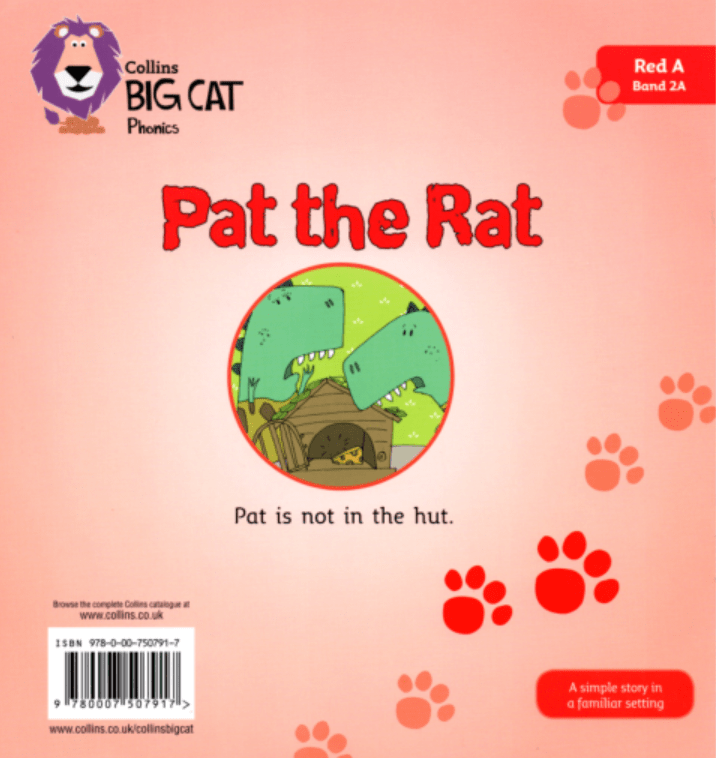 宜阳学术节englishchannel英语绘本pattherat