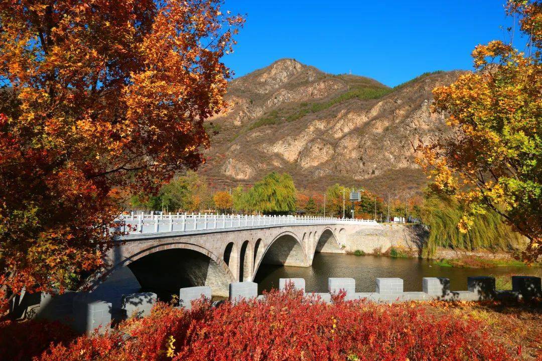 生态怀柔2021年北京最美乡村路出炉怀柔这条路榜上有名