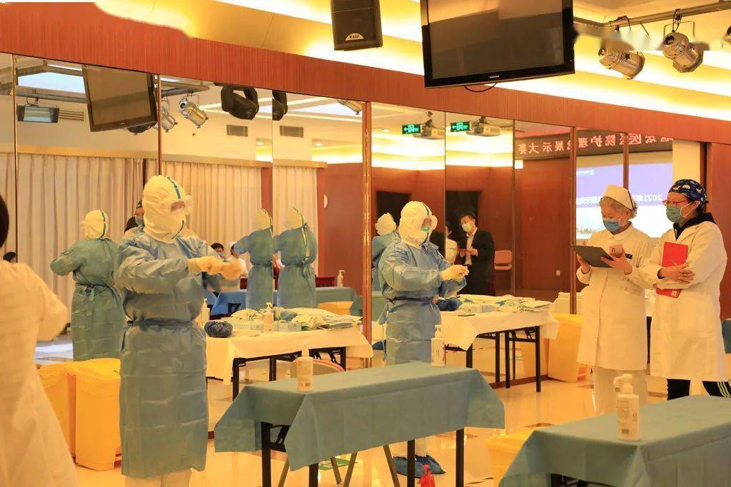 防控|筑牢疫情防控网 这个护理大赛不一般！