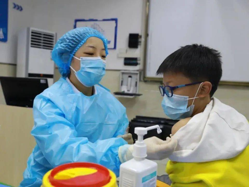 免疫|我区3-11岁儿童共接种新冠疫苗59238剂次