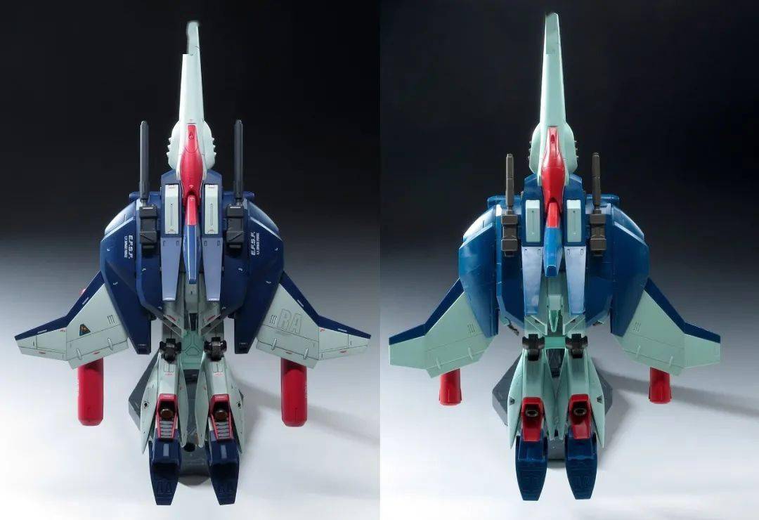 hguc灵格斯细化刻线涂装制作