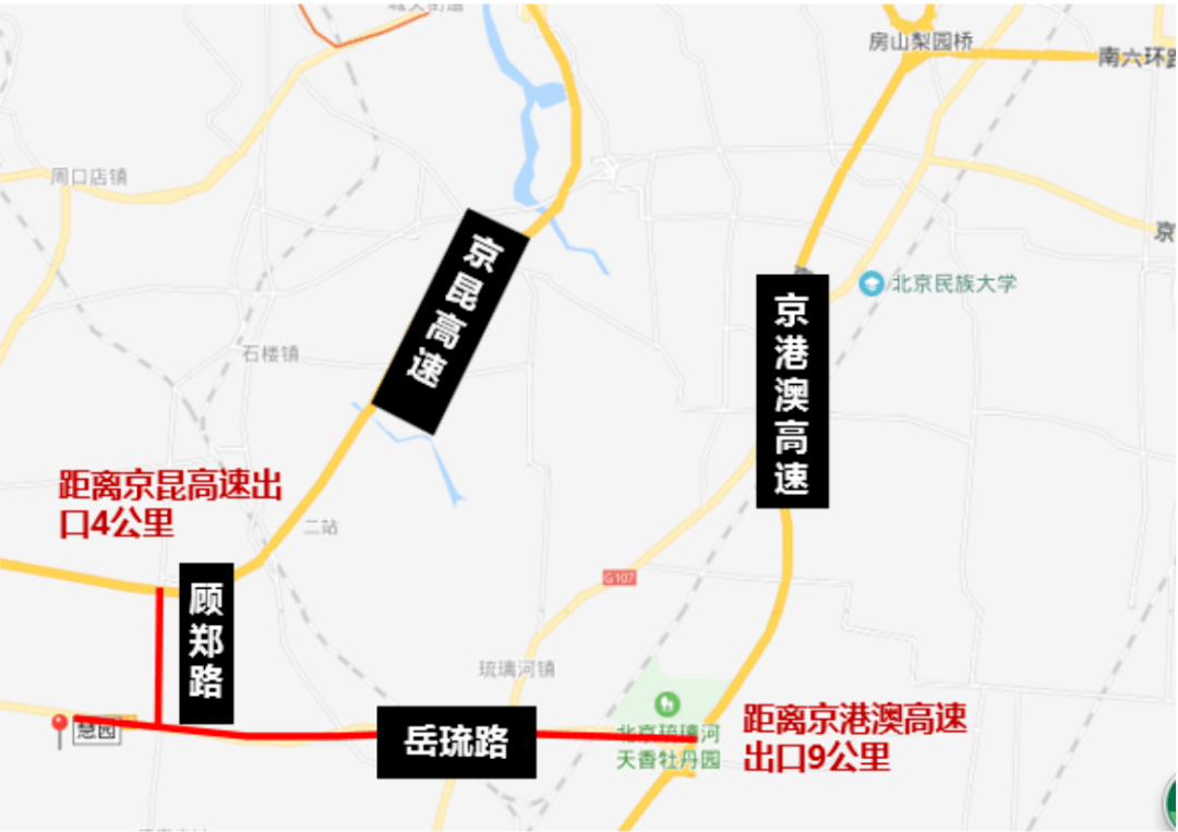 面向城六區!北京596套共有房