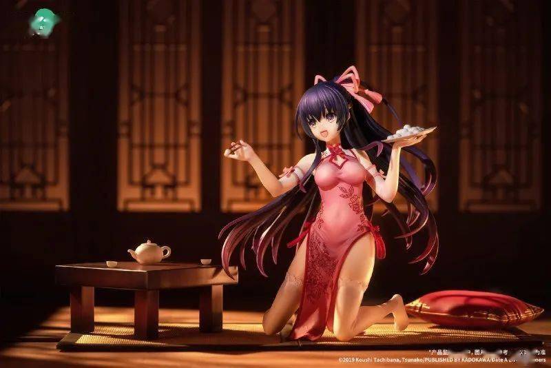 apextoys约会大作战精灵再临夜刀神十香新春旗袍ver