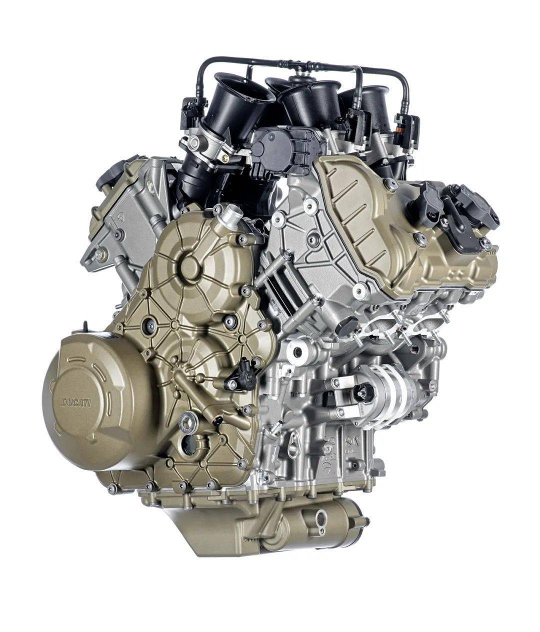 扔了招牌的汽门系统杜卡迪v4granturismo发动机动画与解析