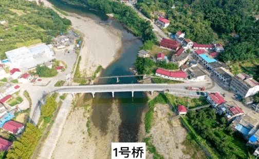 刚刚金寨县青山镇这4座桥的新名字公示了