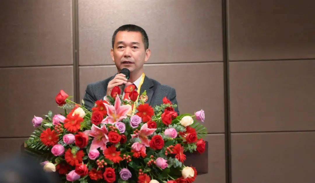 市揭西商会第二次会员代表大会顺利召开,陈绿颂当选第二届理事会会长