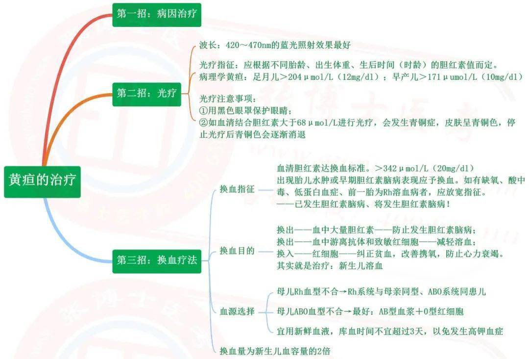 【临床】儿科思维导图_图片