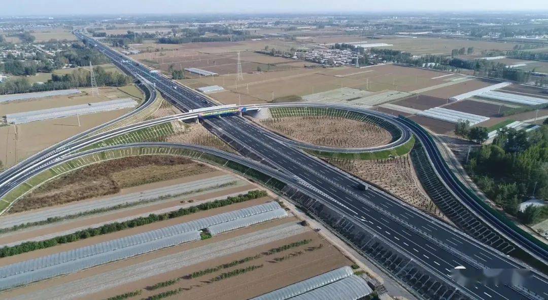 阳谷高速公路规划图片