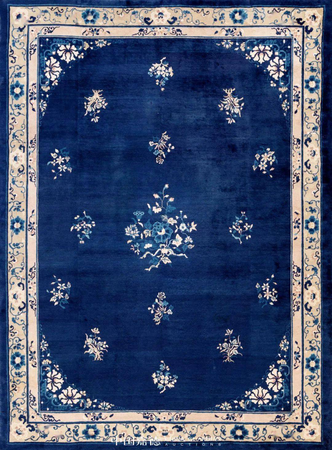 嘉德21秋拍古代地毯