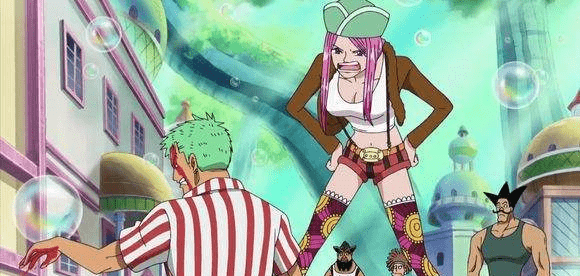 海贼王:超新星波妮有多强?为何那么自信,一人单挑黑胡子全团?