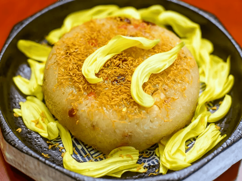 满宴尽带黄金甲!小榄菊花宴,开吃