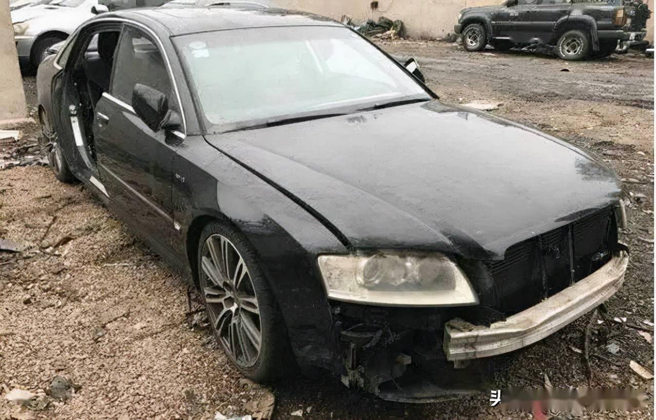 报废很久的奥迪豪车让保时捷都害怕的是发动机上有这个