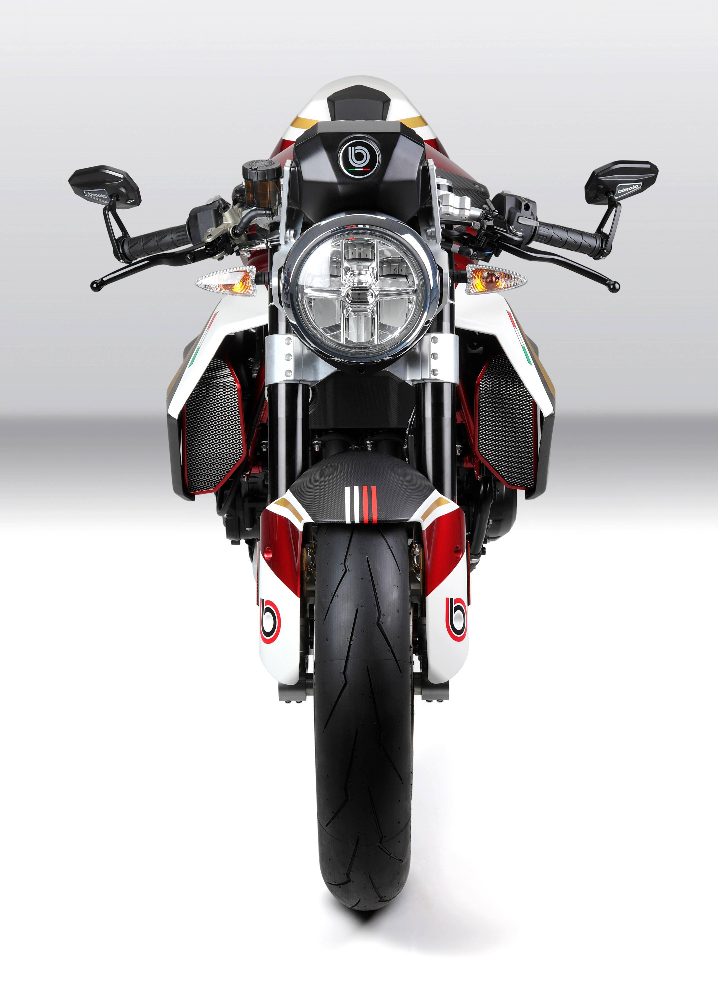 bimota比摩塔全新车型kb4kb4rc