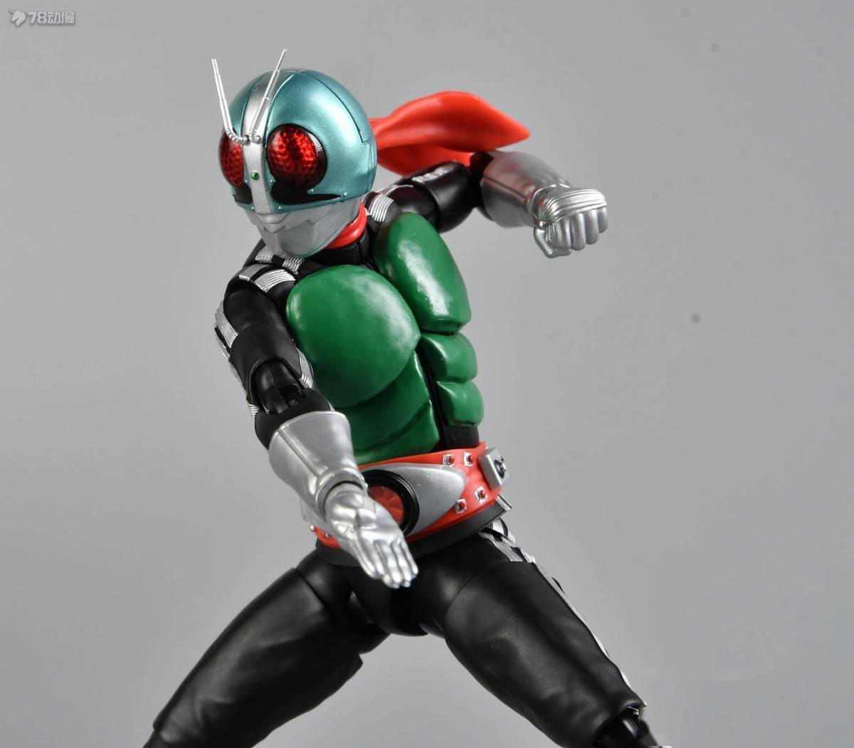 蝗虫|78官测：万代 SHF 真骨雕 假面骑士1号 50周年版本