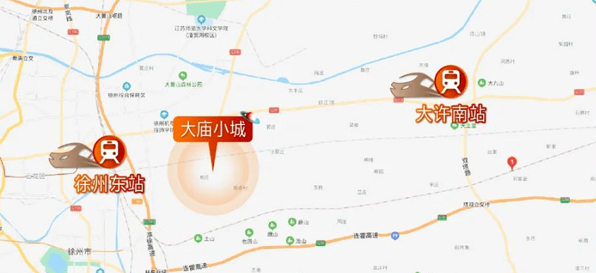 图丨网络据了解,大许镇在此前的徐州城市总体规划中,就已经是四大卫星