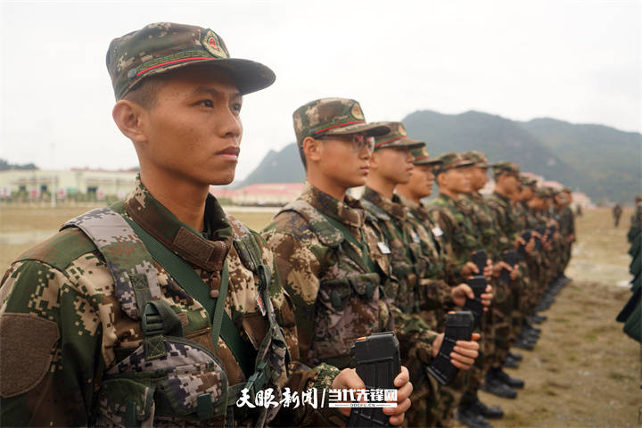 武警贵州总队新兵一大队:将青春压进枪膛,打响军旅第一枪
