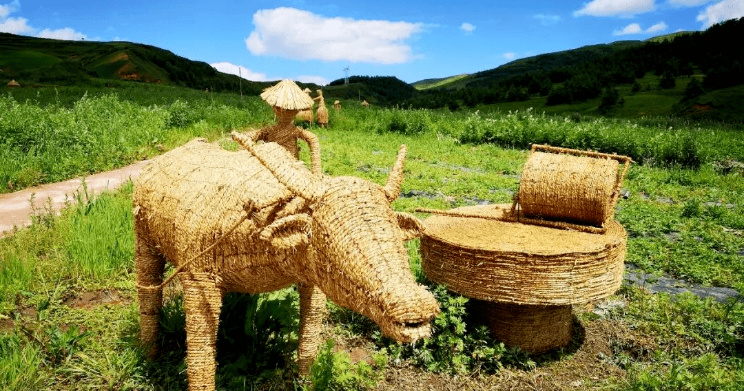 地域|这个隐藏在定西的美丽乡村究竟有多美