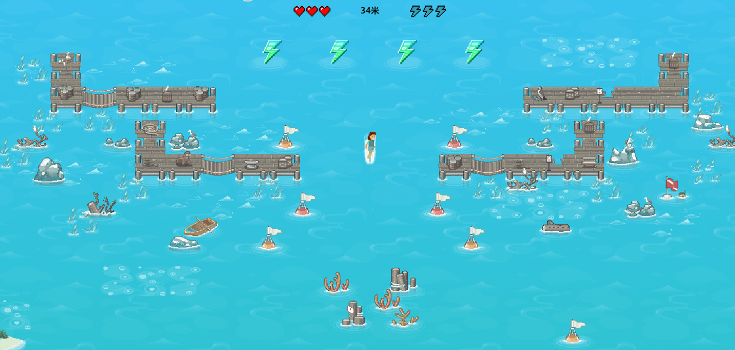 微软 Edge 浏览器“冲浪”小游戏迎来更新：限时体验“滑雪”主题