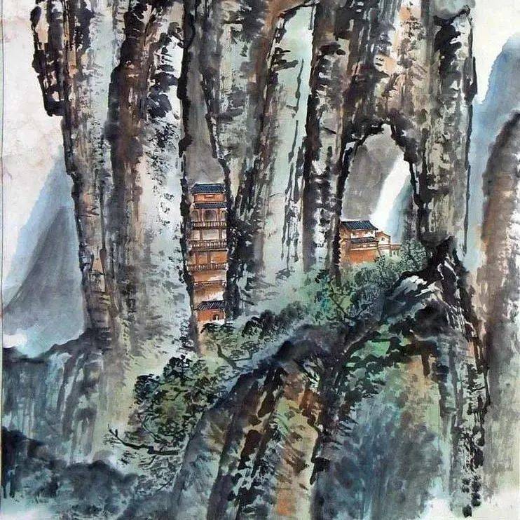 走进中国传统绘画，感受中国传统文化的魅力_作品