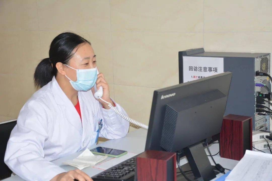 提升群众就医幸福感宁津县中医院回访出院病人搭建医患连心桥