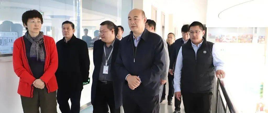 张大勇赴城阳区走访调研工业企业_施克林_沃隆_发展