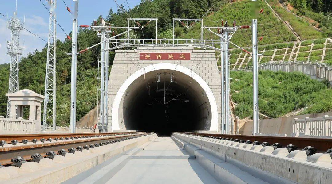 考考你!赣深高铁江西段最长隧道top3都有谁