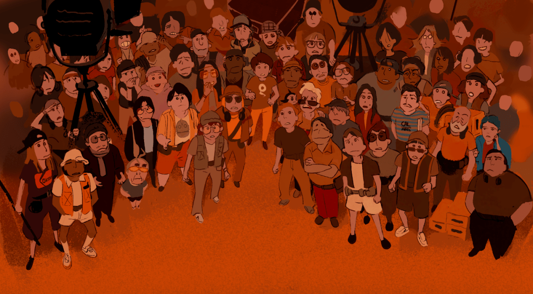 国人|国人参与的高布兰惊艳毕设，卑微打工人的高光时刻