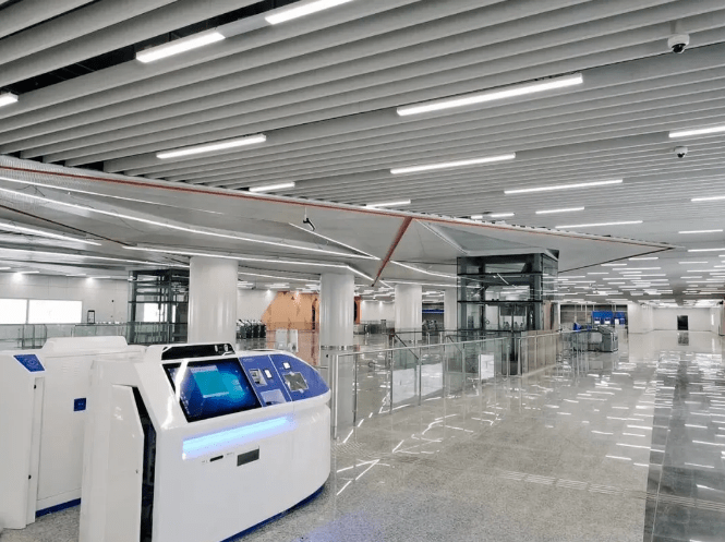 22号线陈头岗站 图源:广州地铁