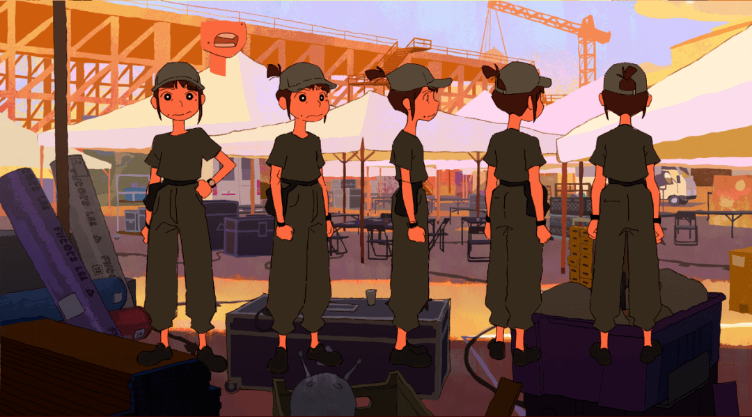 国人|国人参与的高布兰惊艳毕设，卑微打工人的高光时刻