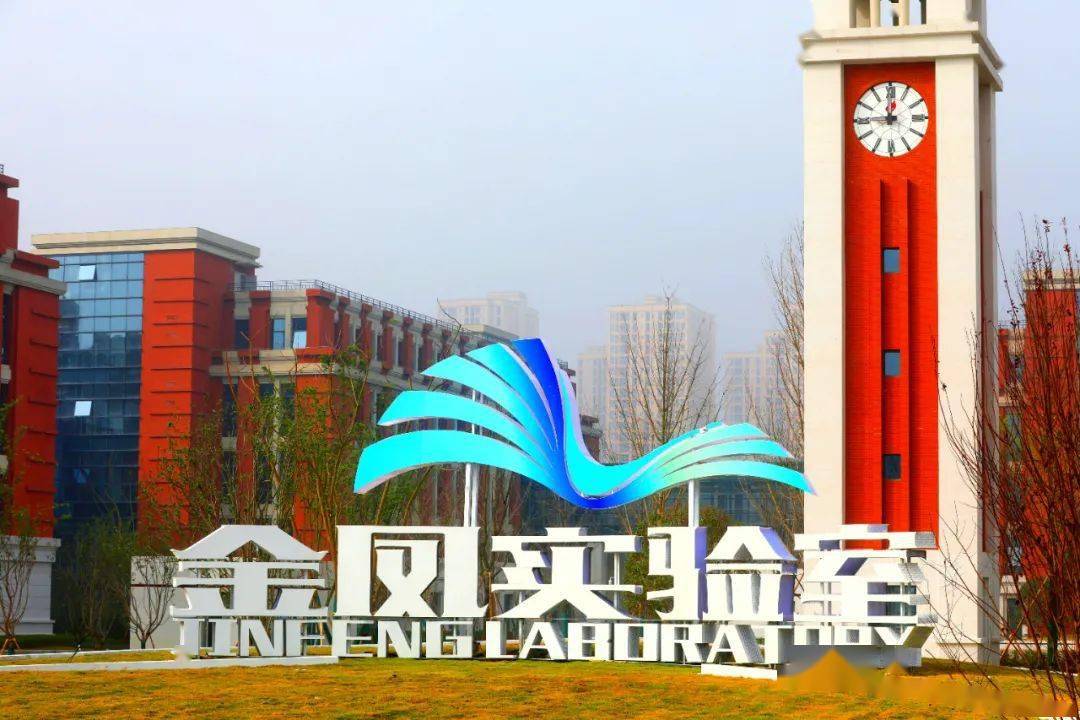 项目建设再加速金凤实验室即将整体完工