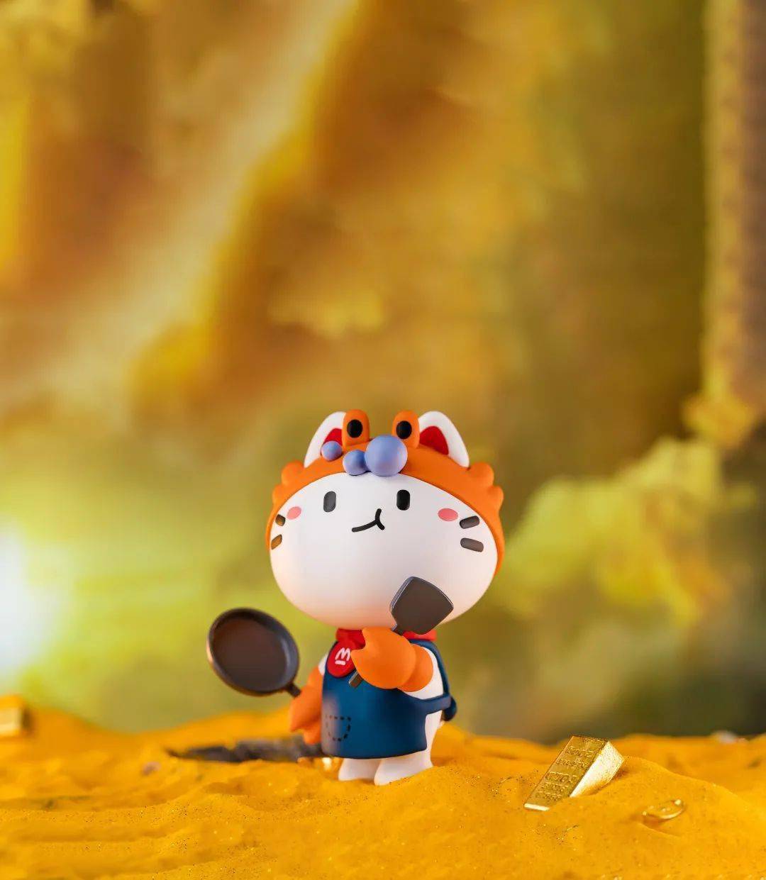 整套送招行十二星座小招喵招财盲盒正式官宣